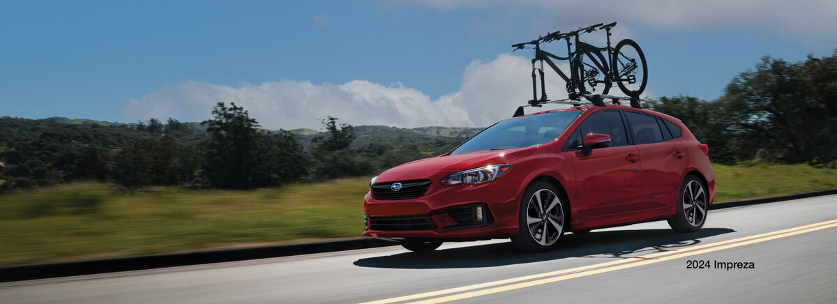 The Impreza. It has Subaru reliability, now at $1,500 off MSRP. 94% of Impreza’s from the past 10 years are still on the road (1)